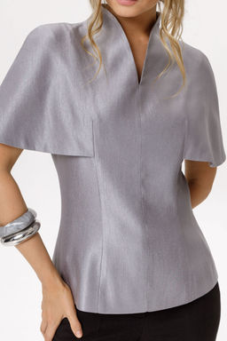 Блуза Pirs 6583 серый