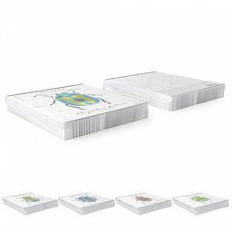 Цена за 5 шт. Тетрадь общая ученическая ErichKrause Жуки, 48 листов, клетка, мат. лам.+выборочный УФ-лак+тиснение фольгой+конгрев, доп.лист_MIX-PACK фото 9