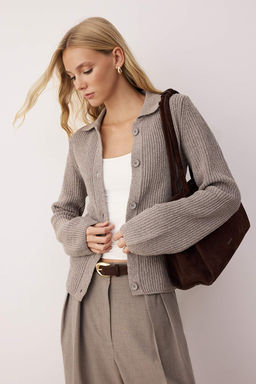 Lacivert More Sustainable Basic Polo Yaka Triko H?rka TWOAW26HI00126 - Trendyolmilla фото 11