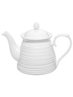 Чайник 900 мл 23*13*16,5 см "Шелк", фарфор