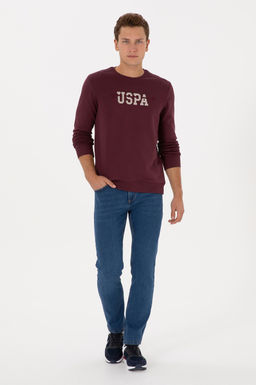 Erkek Bordo Sweatshirt - U.s. polo assn фото 4