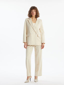 ?izgili Kad?n Blazer Ceket