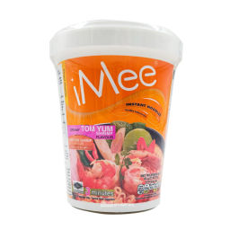 Лапша б/п со вкусом супа Том Ям с креветками (стакан) Imee, Таиланд, 65 г Акция