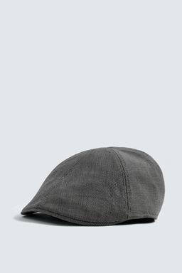 STRUCTURED BERET