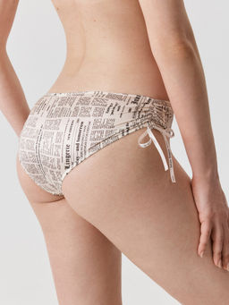 Infinity / Трусы боксер жен Flomadis черный принт - Infinity Lingerie фото 2