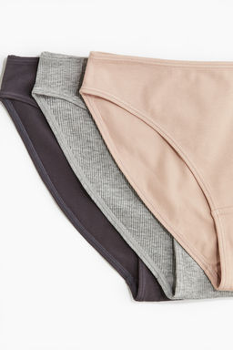 Pack de 7 bragas Bikini - H&m фото 3