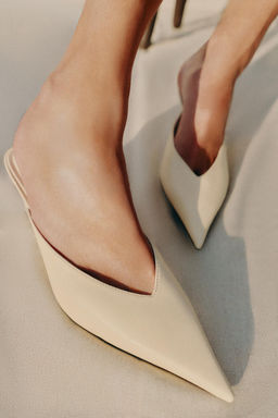 ZAPATO CU?A DESTALONADO / Blanco - Zara фото 3