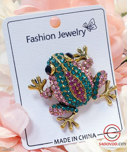 брошка женская на булавке - Bruno фото 9