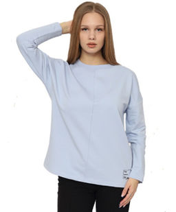 CRB wear / CSXW 60361-43 Джемпер женский,голубой/Ex.Cherubino