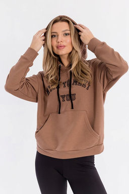Толстовка М323135ВШб Коричневый