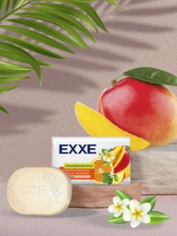 EXXE мыло косметическое 90гр Тропический букет