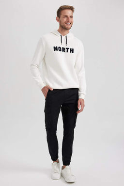 Узкие брюки-карго с карманами - Defacto фото 4