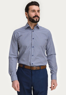 Сорочка мужская длинный рукав GREG 255/139/1672/Z/1p_GB  фото 10