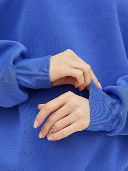 Анорак женский в синем цвете сирень 122775 - Mark formelle фото 6