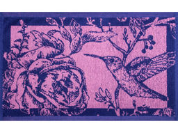 Полотенце махровое 1с105.413ж1 Пробуждение(пурпурн3) 50х30 см