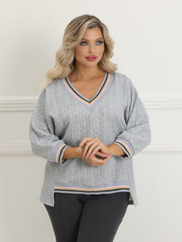 Джемпер М4-5166/45 - Wisell фото 3