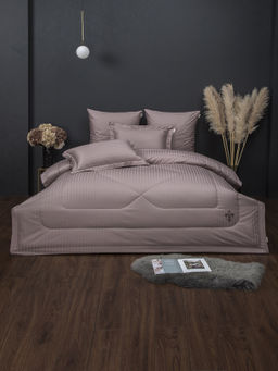 Stripe Royal (пыльная роза) Egypt Cotton комплект