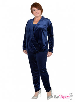 Туника Модель №700 размеры 44-84 - Plusmoda фото 10