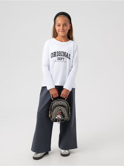 Брюки Класс детские черный - София фото 3