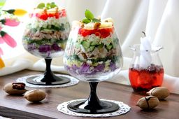 Набор бокалов для коньяка ДОМИНО 4шт 410мл