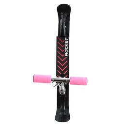 Самокат-снегокат, складной, в коробке (пурпурный)