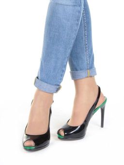 08-EG24-5 BLACK Босоножки женские (натуральная кожа) - Фабричный китай фото 3