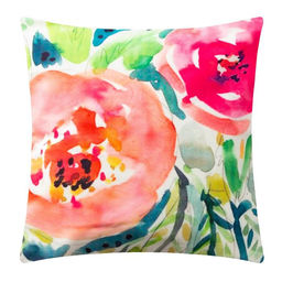 Наволочка декоративная Этель Пионы, 40х40 см, полиэстер  фото 5
