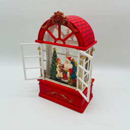 Новогодний декор стекло - Окно со створками 22 см (арт. 23027A/23027B) в ассортименте - Ип лебедев о.ю фото 9