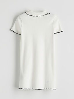 Polo Yaka K?z ?ocuk Ka?korse Elbise