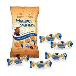 Конфеты Милкомания с начинкой 4 кг