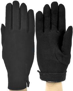 Перчатки трикотажные женские