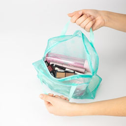 Косметичка на молнии, цвет зелёный - Simaland фото 3