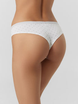 Цена за 2 штуки! Трусы бразилиана женские, 3 шт - Mark formelle фото 4