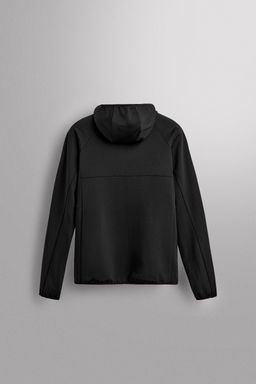 TECHNICAL COMBINED FLEECE HOODIE - Zara фото 9