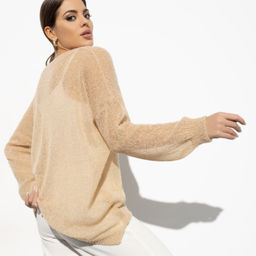 Джемпер Мне по вкусу (sand) - Charutti фото 6