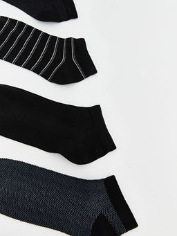 Desenli Erkek Patik ?orap 7li