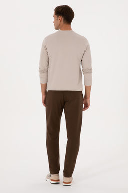 Erkek Kahverengi E_ofman Alt_ Sepette S_rpriz _ndirim - U.s. polo assn фото 4