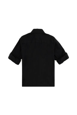 Рубашка U.s. Polo Assn для мальчика черная хлопок  фото 2