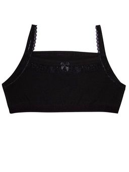 Топ д/дев. черный 4013