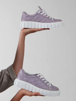 Кеды EDART 146.91505 w. lilac - Ed'art фото 17
