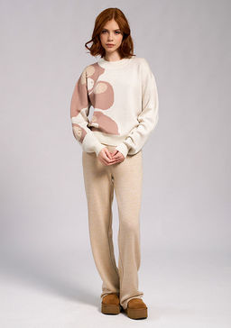 WW-2515 джемпер женский суровый - Mozart фото 2