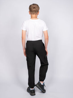 Брюки для мальчика 124 Черный* 895 Be Friends фото 5