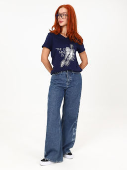 IV-CAPRIZ Сопряжение - футболка чернильный