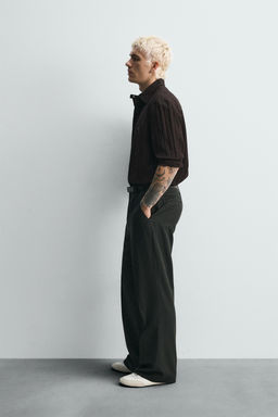 LIMITED EDITION STRIPED JACQUARD SHIRT