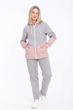 Костюм М324239а серый - Елена фото 2