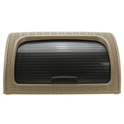 Хлебница пластмассовая 40х26х18см, коричневый (Россия)