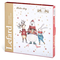 ТАРЕЛКА LEFARD WINTER STORY 26 СМ фото 3