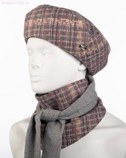 Лада Комплект (берет+бактус) (56-58)