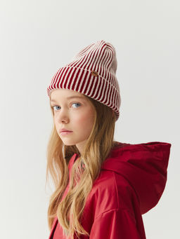 Шапка хлопковая "Рубин" 7+