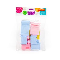 Набор мебели для кукол №1 (6 элементов) (в пакете) - Полесье фото 2